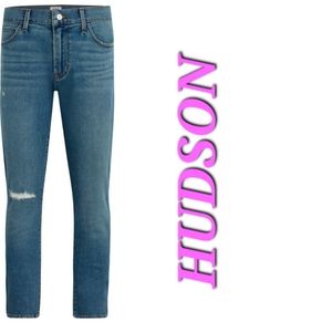 HUDSON JEANS Blake Slim Straight Leg Jeans